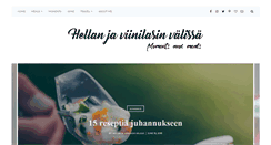 Desktop Screenshot of hellanjaviinilasinvalissa.blogspot.com