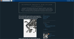 Desktop Screenshot of ecopolis-project.blogspot.com