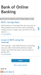 Mobile Screenshot of bankofonlinebanking.blogspot.com