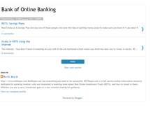 Tablet Screenshot of bankofonlinebanking.blogspot.com