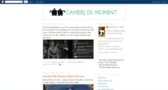 Desktop Screenshot of cahiers-elizabeth.blogspot.com
