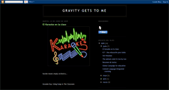 Desktop Screenshot of gravitygetstome.blogspot.com