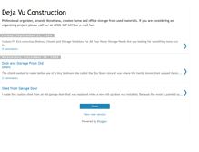 Tablet Screenshot of dejavuconstruction.blogspot.com
