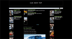 Desktop Screenshot of carnewtop.blogspot.com