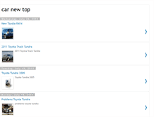 Tablet Screenshot of carnewtop.blogspot.com