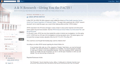 Desktop Screenshot of givinuthefacts.blogspot.com