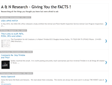 Tablet Screenshot of givinuthefacts.blogspot.com