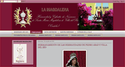 Desktop Screenshot of magdalenavilladelrio.blogspot.com