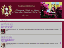 Tablet Screenshot of magdalenavilladelrio.blogspot.com