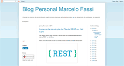 Desktop Screenshot of mfassi.blogspot.com
