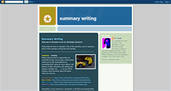 Desktop Screenshot of literacysummaries.blogspot.com