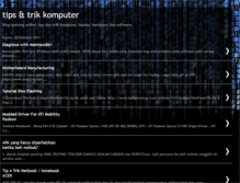 Tablet Screenshot of komputer-kamu.blogspot.com