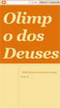 Mobile Screenshot of olimpodosdeuses.blogspot.com