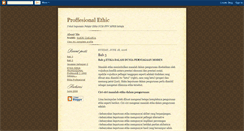 Desktop Screenshot of etikaprof.blogspot.com