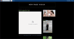 Desktop Screenshot of newpagevidiux.blogspot.com