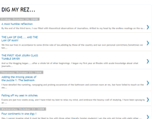 Tablet Screenshot of digmyrez.blogspot.com