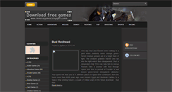 Desktop Screenshot of immoralgames.blogspot.com