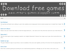 Tablet Screenshot of immoralgames.blogspot.com