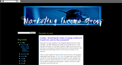 Desktop Screenshot of marketingincomegroup.blogspot.com