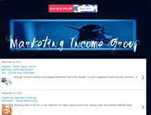 Tablet Screenshot of marketingincomegroup.blogspot.com
