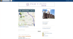 Desktop Screenshot of pamypato.blogspot.com