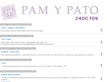 Tablet Screenshot of pamypato.blogspot.com