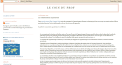 Desktop Screenshot of coinduprof.blogspot.com