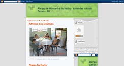 Desktop Screenshot of abrigodovelho.blogspot.com