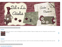 Tablet Screenshot of dileluatelie.blogspot.com