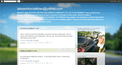 Desktop Screenshot of lakeashtontalk.blogspot.com