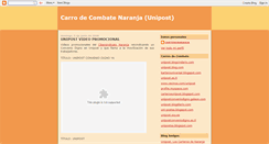Desktop Screenshot of carrodecombateunipost.blogspot.com