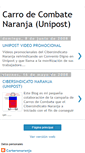 Mobile Screenshot of carrodecombateunipost.blogspot.com