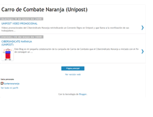 Tablet Screenshot of carrodecombateunipost.blogspot.com
