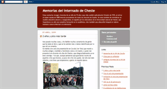 Desktop Screenshot of memoriascoulcheste.blogspot.com