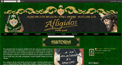 Desktop Screenshot of historia-amlosafligidos.blogspot.com