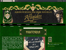 Tablet Screenshot of historia-amlosafligidos.blogspot.com