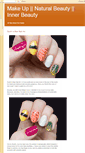 Mobile Screenshot of nails-4u.blogspot.com