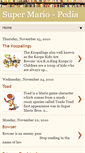 Mobile Screenshot of mario-pedia.blogspot.com