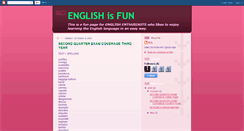 Desktop Screenshot of neil-englishisfun.blogspot.com