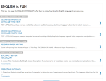 Tablet Screenshot of neil-englishisfun.blogspot.com