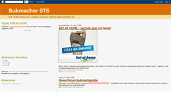 Desktop Screenshot of bukmacher-sts.blogspot.com