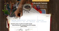 Desktop Screenshot of librosdecostura.blogspot.com