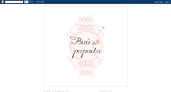 Desktop Screenshot of baudapapoila.blogspot.com