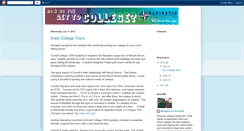 Desktop Screenshot of losangelescollegecounselor.blogspot.com