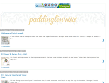 Tablet Screenshot of paddingtonway.blogspot.com