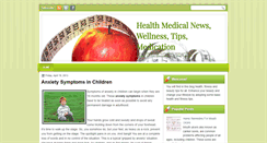 Desktop Screenshot of healthmedicalchannel.blogspot.com