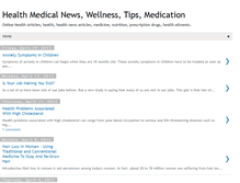 Tablet Screenshot of healthmedicalchannel.blogspot.com