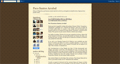 Desktop Screenshot of pacosantosinvestigasobreperiana.blogspot.com