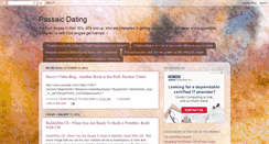 Desktop Screenshot of passaicdating.blogspot.com