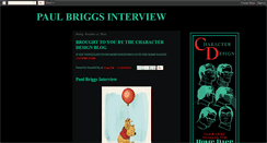 Desktop Screenshot of paul-briggs-interview.blogspot.com